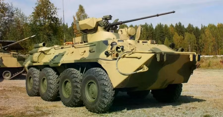 Tổng thống Putin thúc đẩy KAMAZ chế tạo một loại xe bọc thép mới