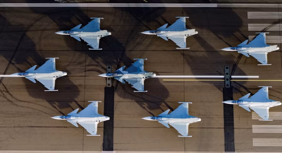 Vì sao Saab không loại bỏ 'điểm yếu' chính của máy bay chiến đấu Gripen?