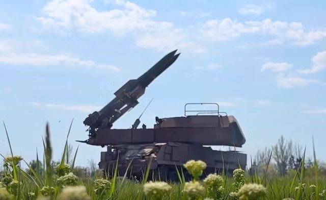 Một khẩu đội Buk-M2 Nga bắn hạ hơn 30 mục tiêu Ukraine