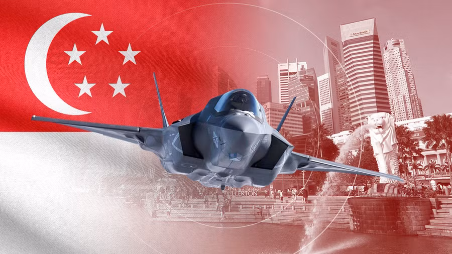 Hé lộ số tiền cực lớn Singapore phải trả để sở hữu tiêm kích F-35