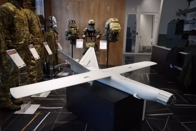 Kalashnikov chế tạo UAV KUB-10ME 'cách mạng hóa' với tầm bắn hơn 100km