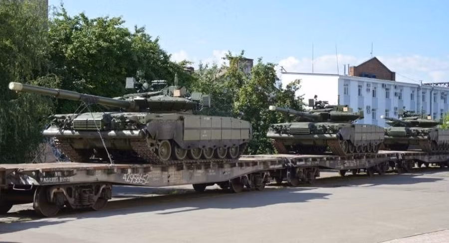 Sản xuất tới 250 xe tăng T-90M và 150 chiếc T-80BVM mỗi năm