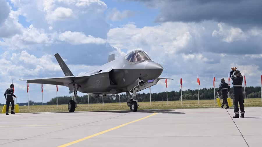 Ba Lan gây áp lực cực lớn lên Nga với 64 tiêm kích F-35