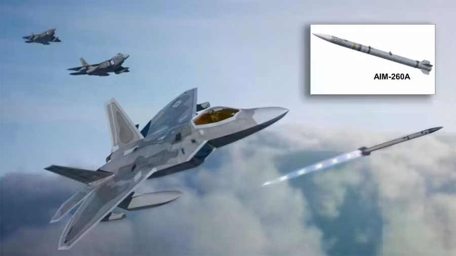 Lộ diện khách hàng nước ngoài đầu tiên của tên lửa AIM-260 thế hệ mới