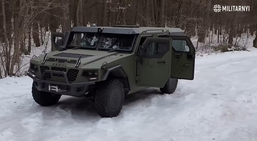 Thiết giáp 'thay thế Humvee' của Ukraine được lắp ráp bằng linh kiện Trung Quốc