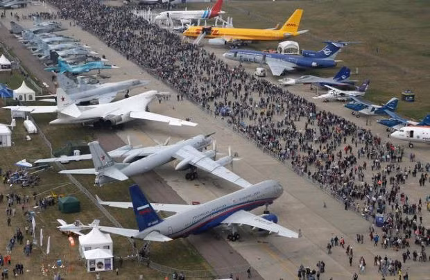 Áp lực lớn từ Ukraine khiến Nga phải hủy bỏ triển lãm hàng không MAKS-2026