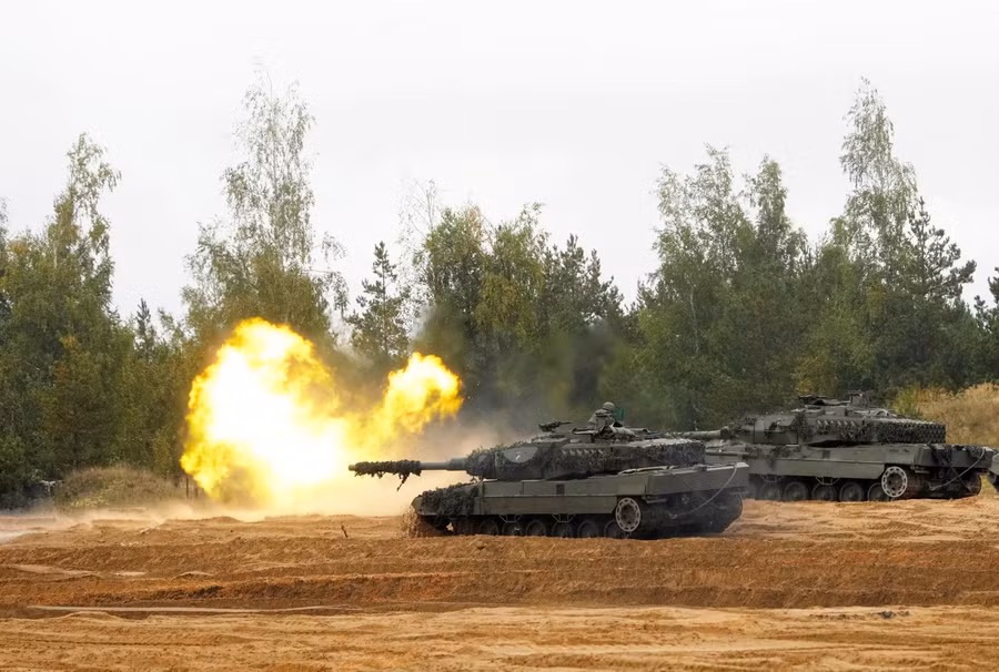 Xe tăng Leopard 2 thất bại nặng nề trên chiến trường