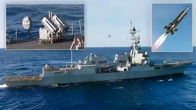 Hệ thống vũ khí chống UAV là trang bị bắt buộc trên tàu khu trục Mỹ