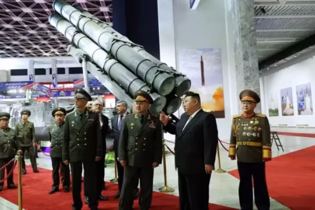 Triều Tiên tuyên bố có 'vũ khí bí mật'