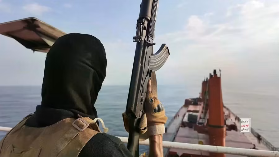 Houthi tuyên bố phong tỏa đường biển đối với Saudi Arabia