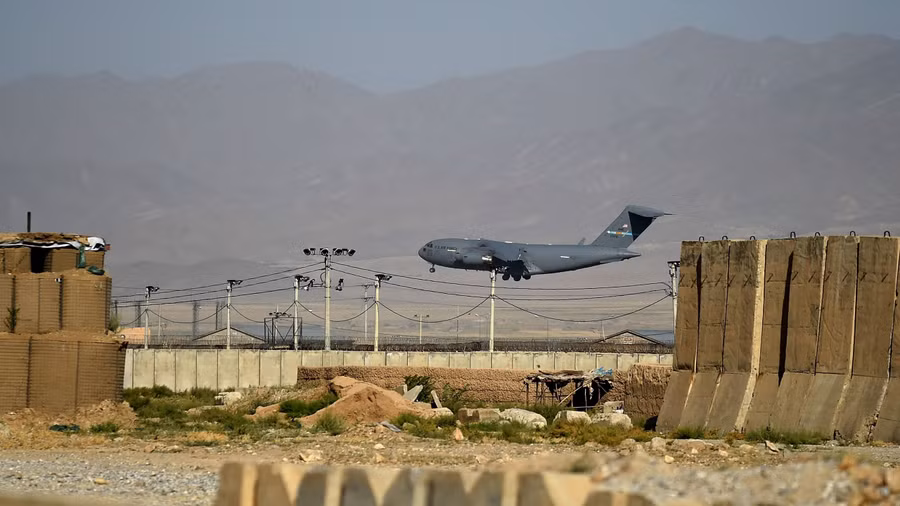 Trung Quốc tiến vào căn cứ không quân chiến lược của Mỹ ở Afghanistan?