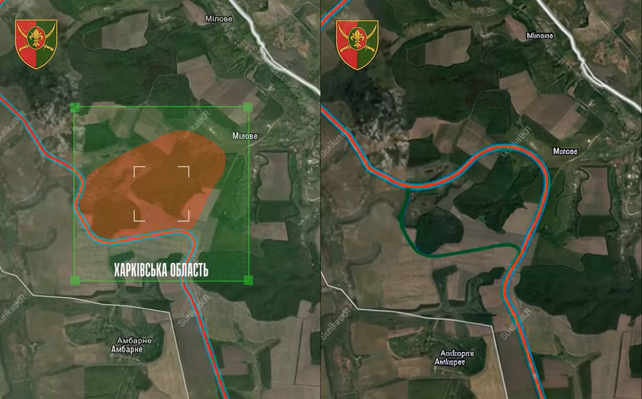 konfiguratsiya-frontu-do-ta-pislya-nastupu-129-yi-brygadykolazh-militarnyj-dzherelo-stop-kadry-z-video-129-yi-brygady.png