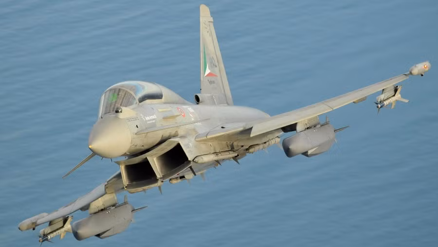 Tại sao 20 chiếc Eurofighter tiêu tốn tới... 7,2 tỷ đô la