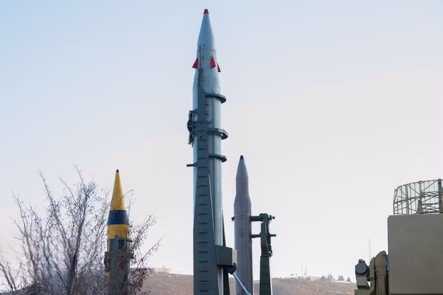 Mỹ - Israel báo động khi Iran nối lại sản xuất tên lửa đạn đạo