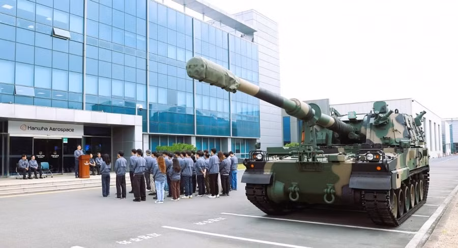 Hàn Quốc tiếp tục giao pháo tự hành K9 với tốc độ chóng mặt