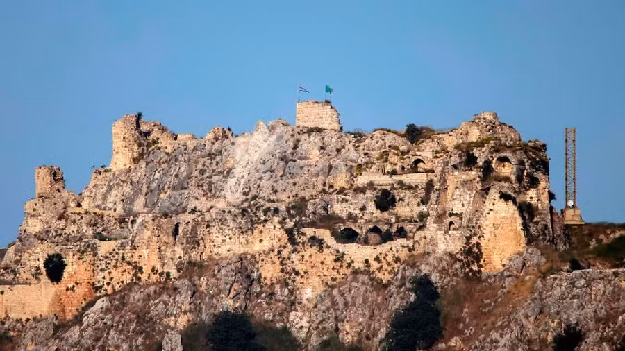 Hezbollah gặp nguy khi Israel chiếm được pháo đài Beaufort ở miền Nam Lebanon