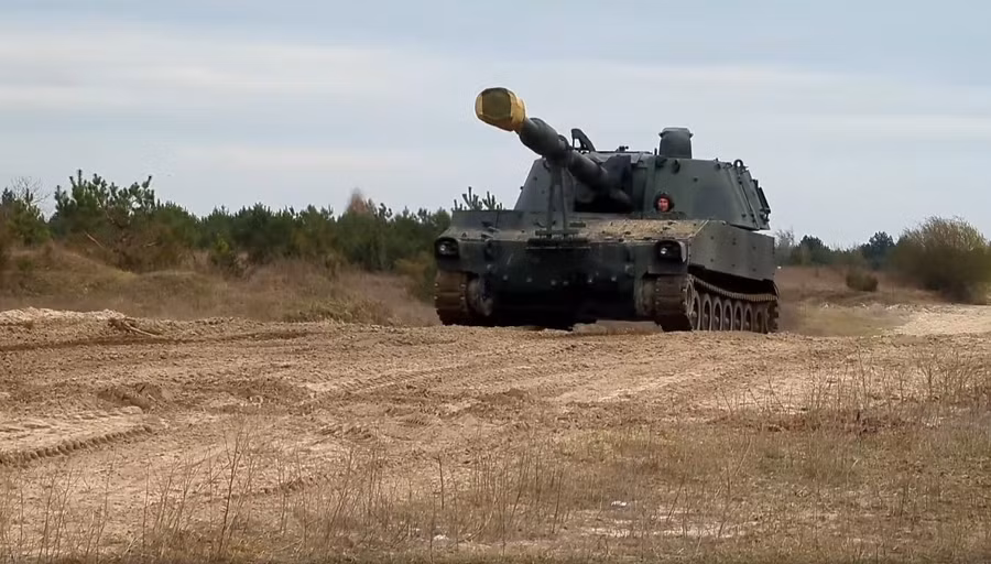 5 đơn vị tấn công Ukraine đã có pháo tự hành M109