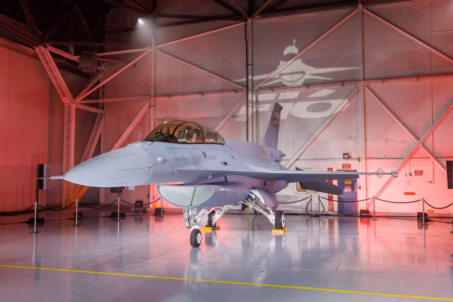 Tiêm kích F-16 Block 70 tối tân 'nằm đất' chỉ sau 1 tháng sử dụng