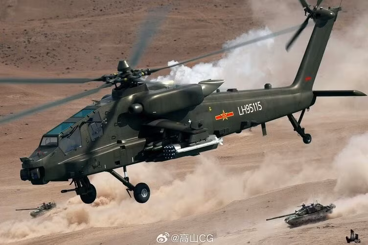 Vì sao Trung Quốc tin dùng Z-21 dựa trên Black Hawk thay vì WZ-10?