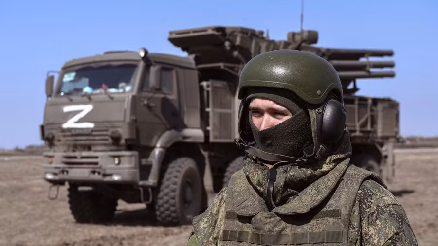 Quân nhân Nga trực tiếp điều khiển Pantsir-S1 tại Venezuela 