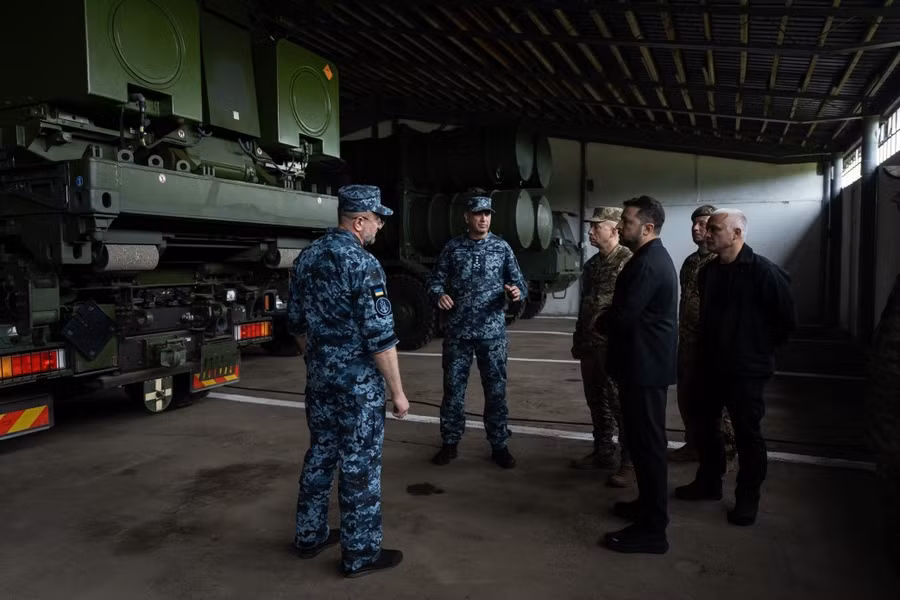 Ukraine bí mật nhận tên lửa chống hạm NSM tối tân nhất