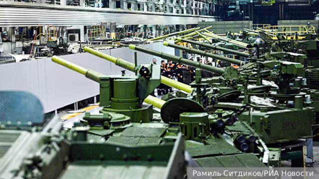 Uralvagonzavod đã tăng gấp 4 lần sản lượng xe tăng