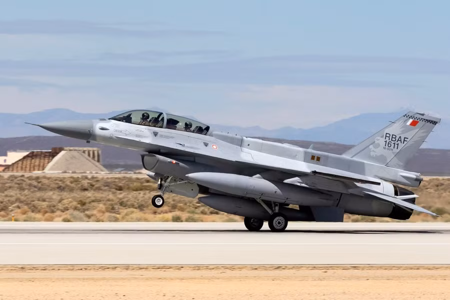 F-16 Block 70 lập chiến công đầu tiên khi bắn hạ máy bay Iran