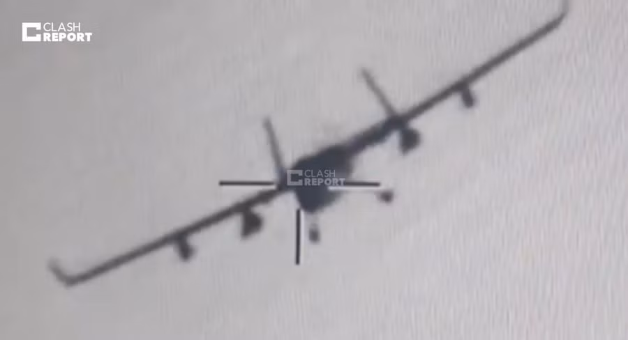 UAV Akinci Thổ Nhĩ Kỳ vượt trội bắn hạ CH - 95 Trung Quốc trong kh&ocirc;ng chiến 2026 - Ảnh 1.