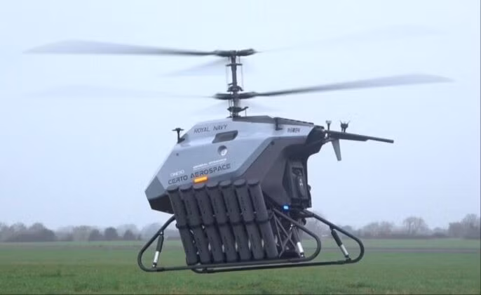 UAV CAPSTONE tạo ra cuộc cách mạng trong lĩnh vực chống tàu ngầm 
