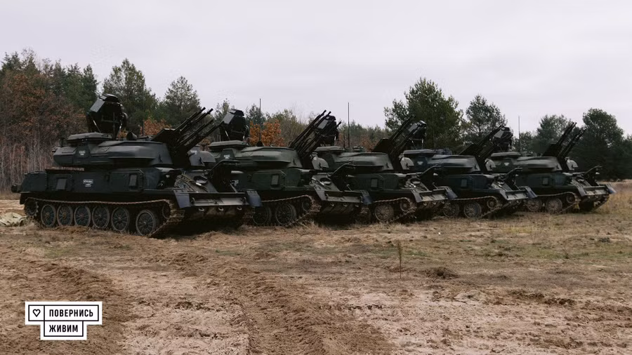 Hàng loạt pháo phòng không Shilka hiện đại hóa được bàn giao