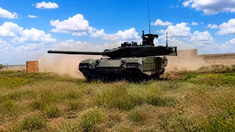 Đức lên tiếng về mối đe dọa xe tăng T-90M2 của Nga gây ra cho EU