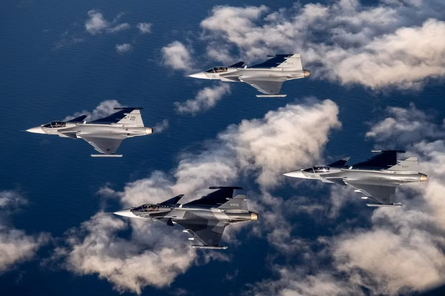 Văn phòng Công tố điều tra đơn giá 184 triệu Euro của tiêm kích Gripen