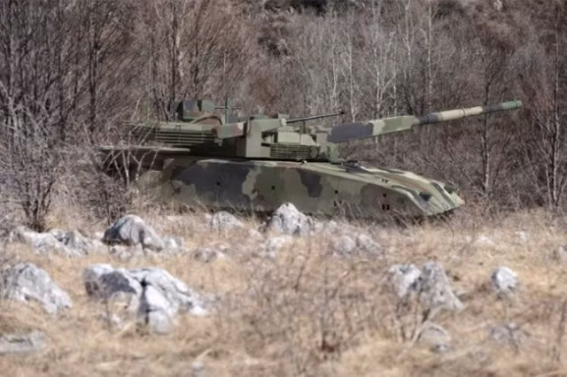 Xe tăng M-20UP1 'tương đương T-90S và T-14 Armata' của Serbia gây chú ý đặc biệt