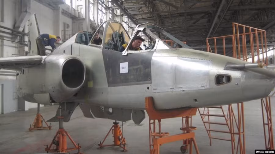 Belarus lên kế hoạch tái sản xuất máy bay tấn công Su-25