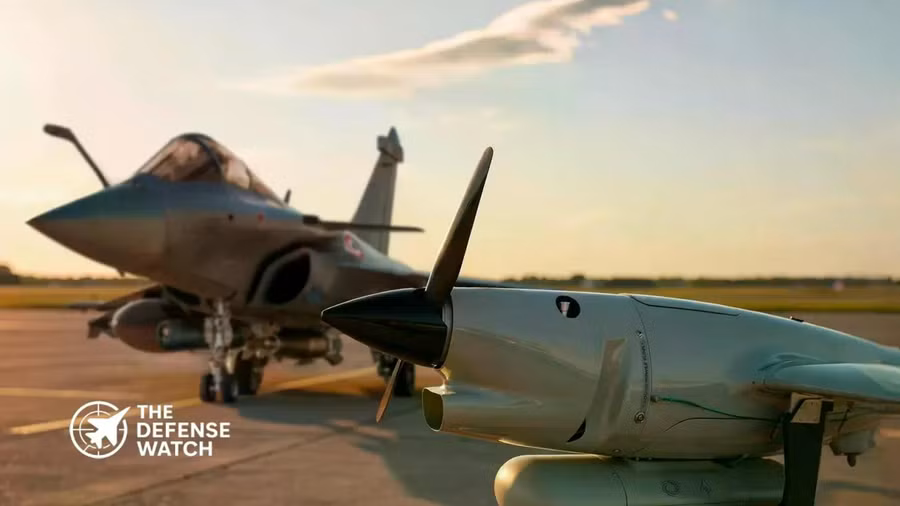 Tiêm kích Rafale Ukraine có sẵn hệ thống NAMIB để kiểm soát bầy đàn UAV?