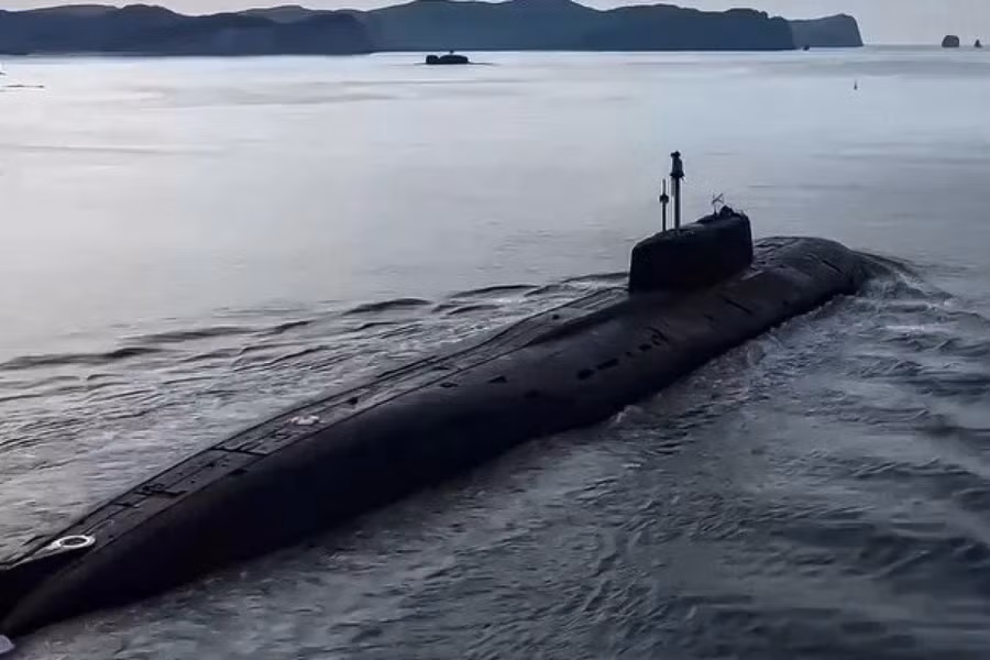 Tàu ngầm hạt nhân nâng tầm Hải quân Ấn Độ