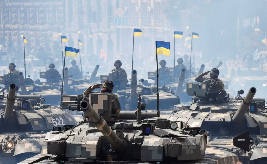 Ukraine sẽ có quân đội lớn nhất và mạnh nhất châu Âu