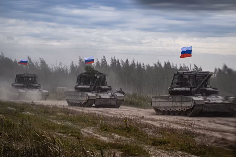 Lãnh thổ Nga - Belarus trở thành không gian phòng thủ thống nhất