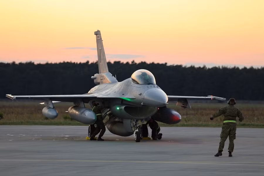 F-16V Block 70 'bất khả xâm phạm' nhờ hệ thống tác chiến điện tử Viper Shield