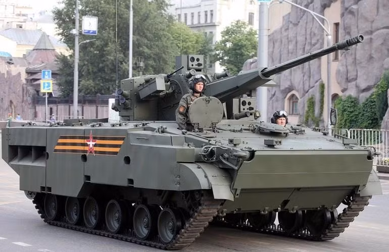 Hệ thống AK-57 MSK của Nga sẽ đốt cháy Abrams, Bradley và bắn hạ UAV