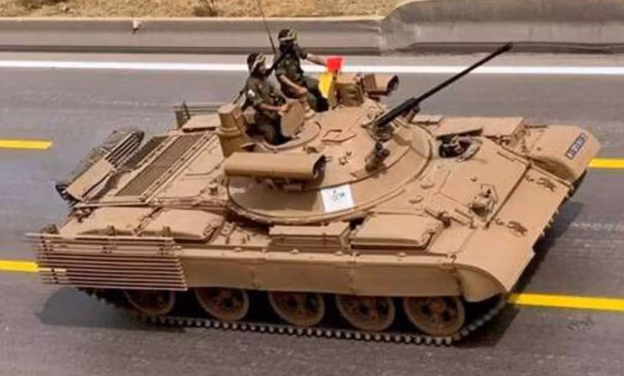 Module Berezhok có thể lắp trên mọi thiết giáp nước ngoài, bao gồm cả xe tăng