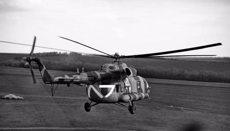 Nga đã mất trực thăng tác chiến điện tử Mi-8MTPR-1 quý hiếm nhất?