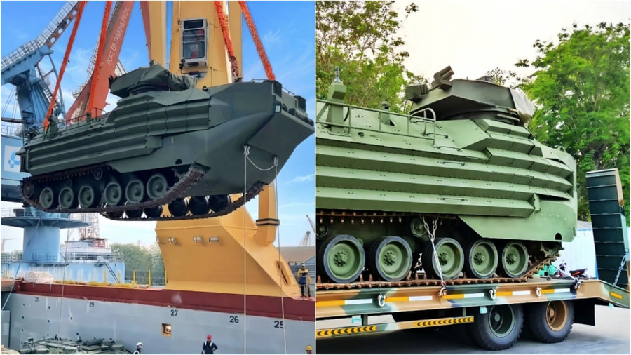 Mỹ giao hàng loạt thiết giáp lội nước AAV-7A1 cho đối tác Đông Nam Á Mỹ giao hàng loạt thiết giáp lội nước AAV-7A1 cho đối tác Đông Nam Á