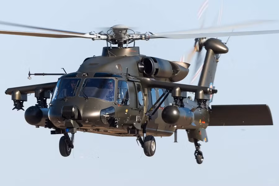 Bản sao Black Hawk - trực thăng Z-20 có thêm phiên bản tấn công