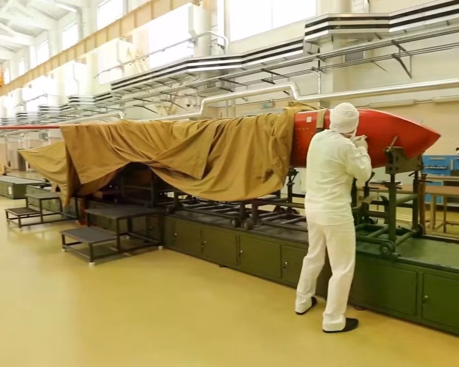 Tên lửa hạt nhân Burevestnik để lại vệt phóng xạ suốt quá trình bay