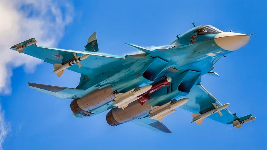 'Làn sóng' máy bay ném bom Su-34 mới gia nhập phi đội tấn công