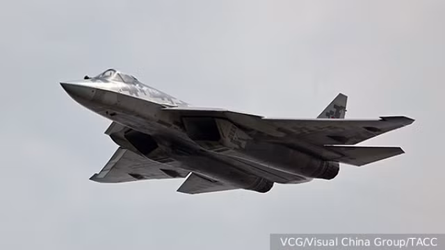 Báo Mỹ bất ngờ khi Su-57 trang bị vũ khí tìm diệt tầm ngắn