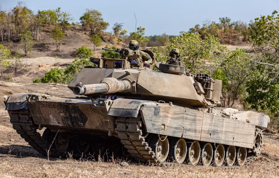 Australia hành động nóng với xe tăng M1A1 Abrams?