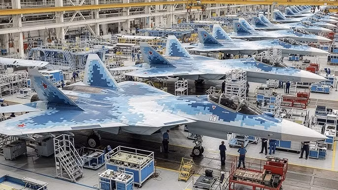 Sản lượng Su-57 của Nga tăng vượt xa kế hoạch
