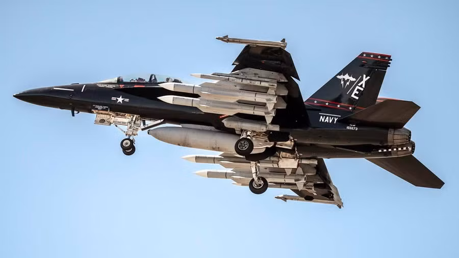 Mỹ cân nhắc dùng tên lửa không đối không AIM-174B để bắn hạ tên lửa siêu thanh